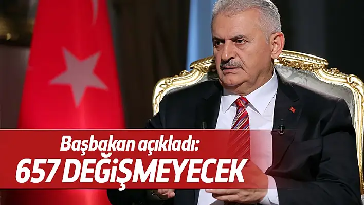 657 sayılı Devlet Memurları Kanunu değişmeyecek