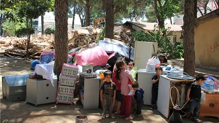 7 çocuklu aileye belediye sahip çıktı