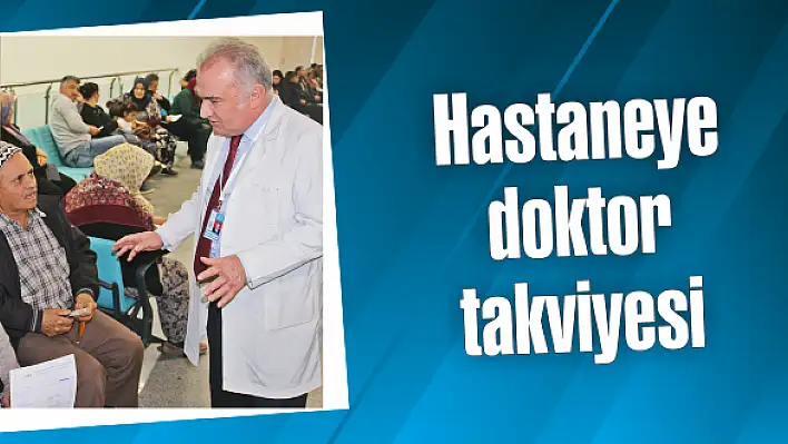 7 yeni doktor göreve başlıyor