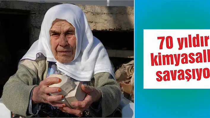 70 yıldır kimyasalla savaşıyor