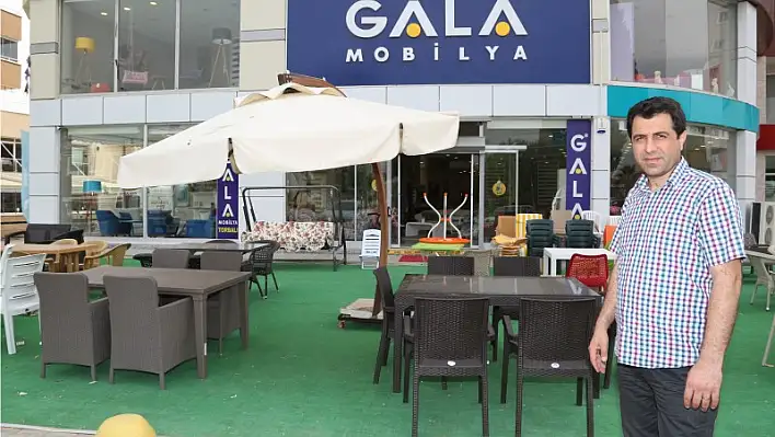 Tatiliniz Gala Mobilya’dan