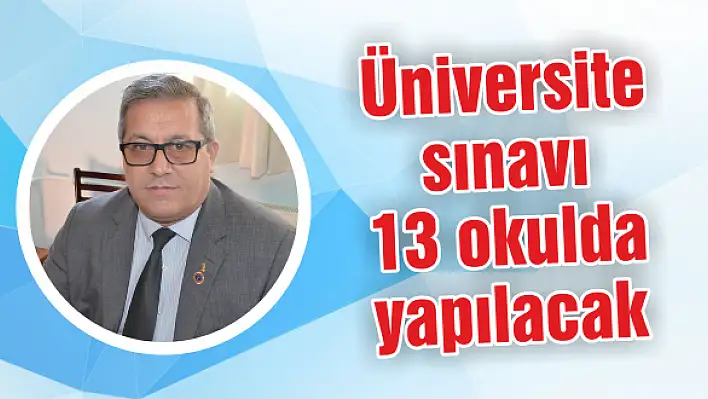 8260 kişi sınava girecek