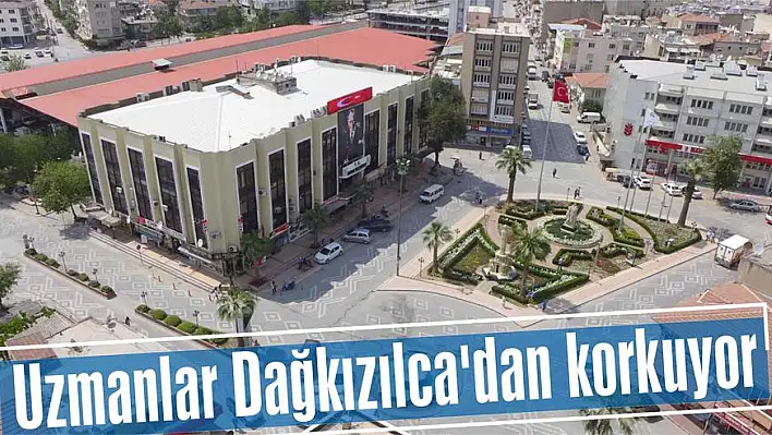 89 yıldır uyuyan Dağkızılca fayının korkusu ensemizde