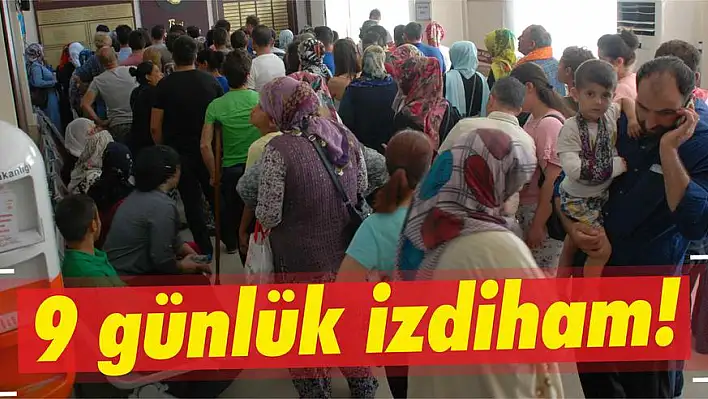 9 günlük izdiham