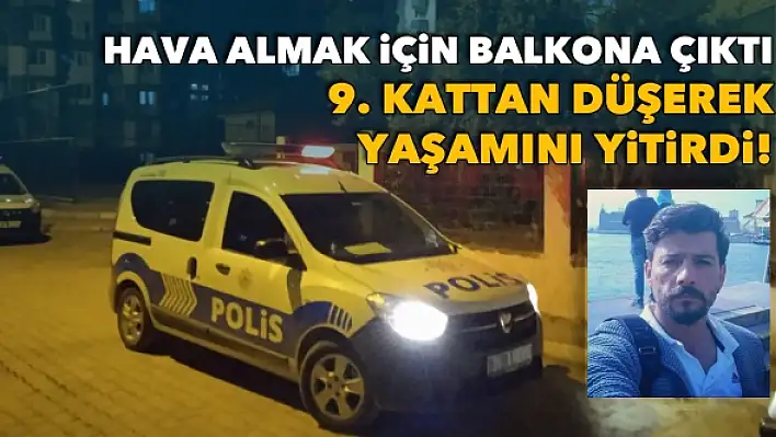 9. kattan düşerek can verdi