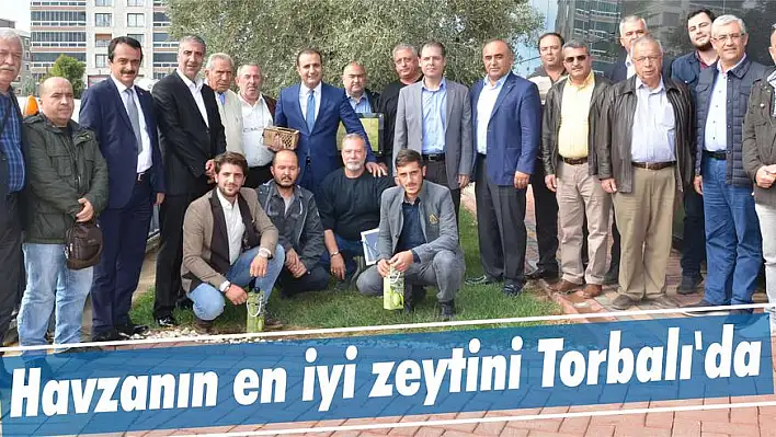 Torbalı'nın zeytinyağı tescillenecek