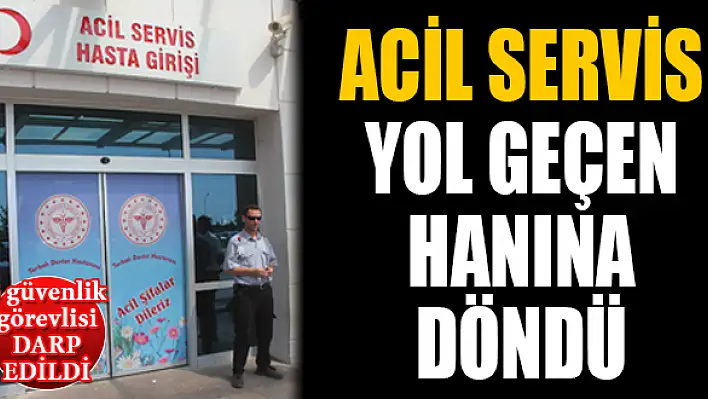 'Acil' önlem!