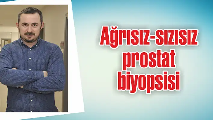 Ağrısız-sızısız prostat biyopsisi