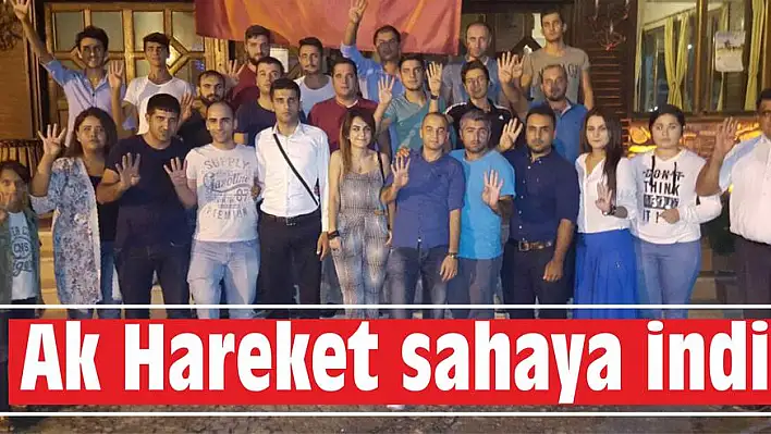 Ak Hareket sahaya indi