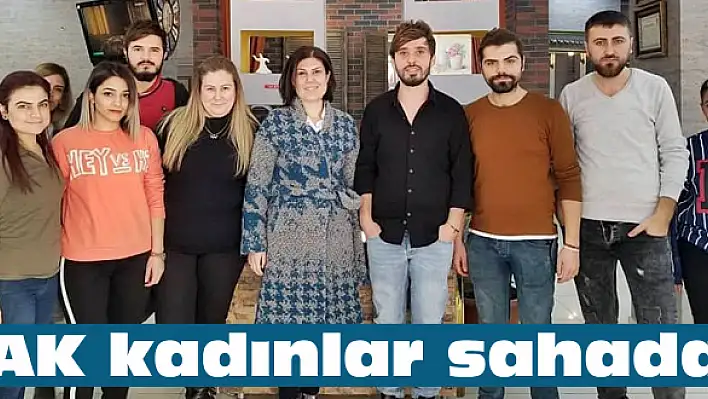 AK kadınlar günlerini kutladı!