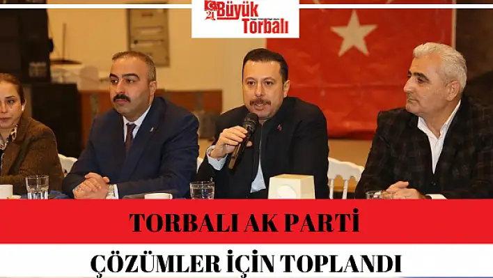 AK Parti çözümler için toplandı