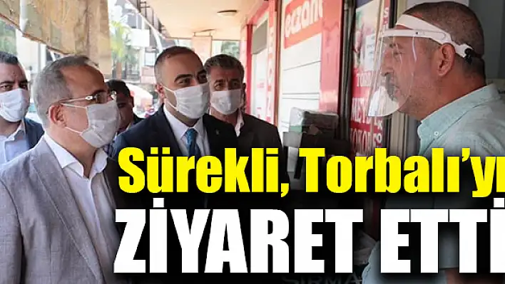 AK Parti İzmir İl Başkanı’ndan Torbalı’ya çıkartma