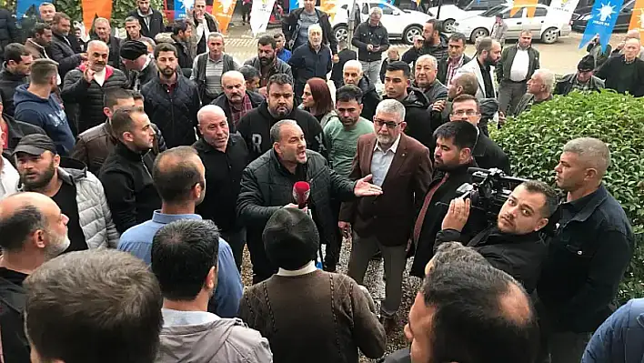 Kiraz AK Parti Kongresinde gerginlik: Ali Aykan'ın adaylığı kabul edilmedi