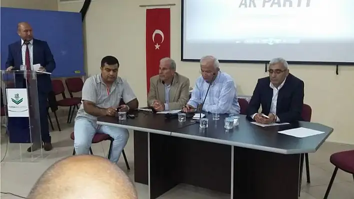 AK Parti'de SKM toplantısı