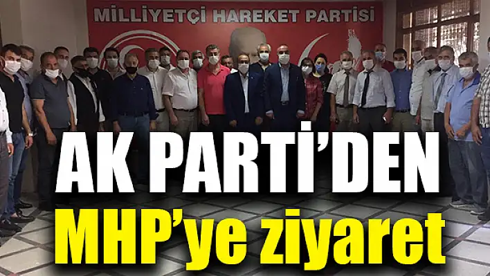 AK Parti'den MHP'ye ziyaret