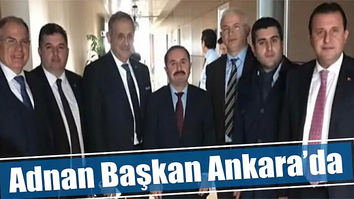 AK Partili başkanlardan Ankara mesaisi: Projeleri anlattılar