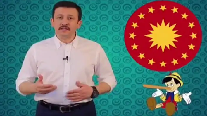 AK Partili Dağ'dan video propaganda