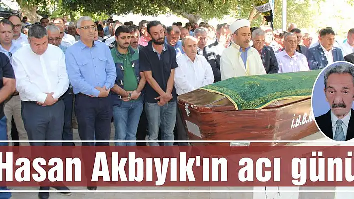 Akbıyık'ın acı günü