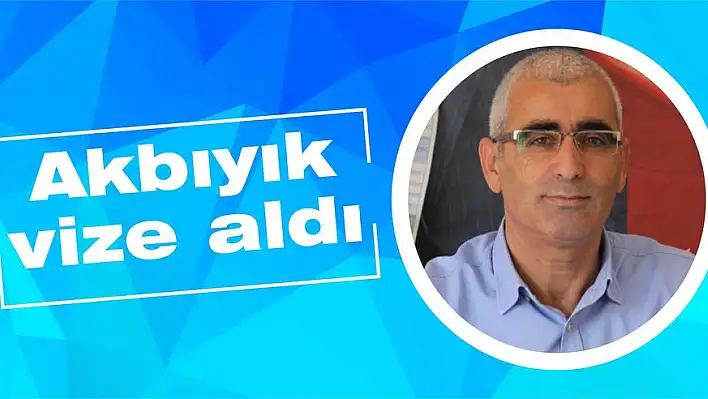 Akbıyık'tan davet 'Gelin birlikte siyaset yapalım'