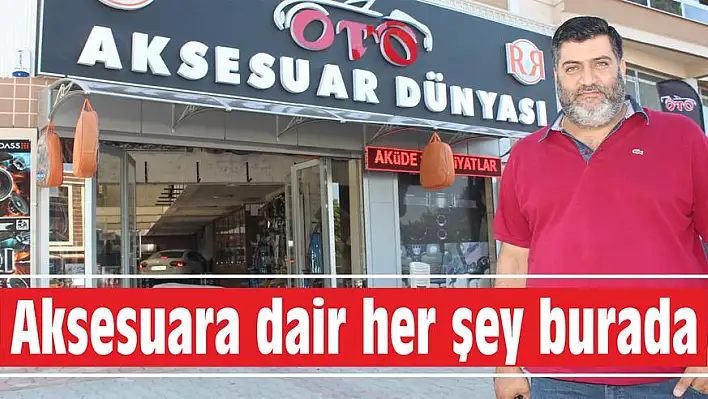 Aksesuara dair her şey burada