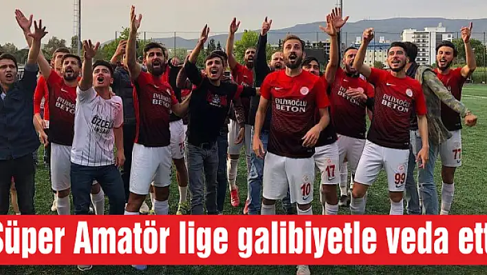 Alaçatı'yı 4-0 mağlup etti