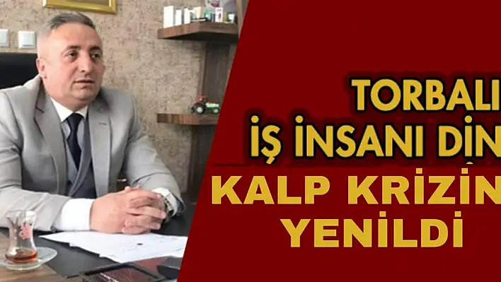 Ali Rıza Dinç kalp krizine yenik düştü