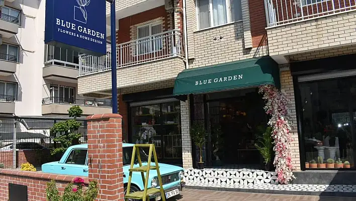 Alışılmışın dışında tasarımlar Blue Garden'da