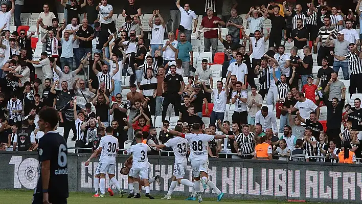 Altay 3 attı ama 2 puanı 90+4'te elinden kaçırdı