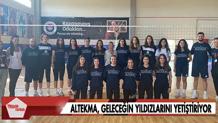 Altekma, geleceğin yıldızlarını yetiştiriyor