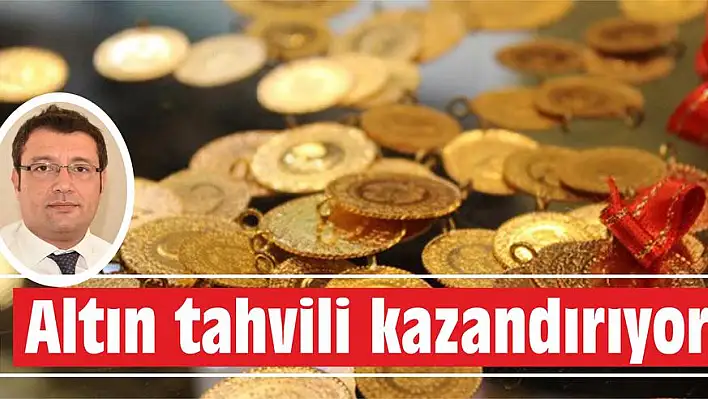 Altın tahvili kazandırıyor