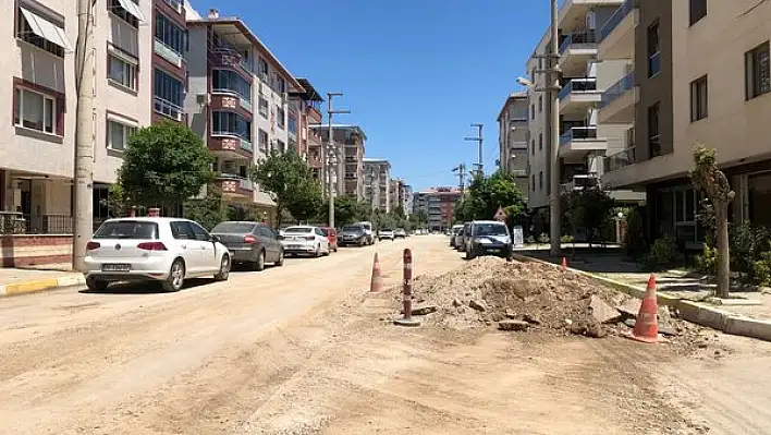 Altyapı çalışmaları yine sekteye uğradı