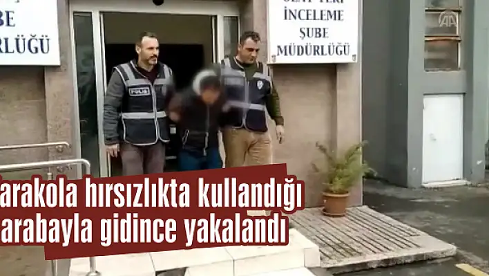 Amca oğlunu karakola götürülünce yakalandı