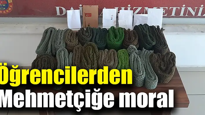 Anaokulu öğrencilerinden Afrin’deki Mehmetçiklere mektup