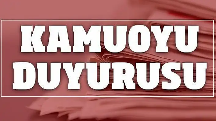 Ankara Hacı Bayram Veli Üniversitesi 16 Sözleşmeli Personel alacak