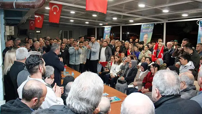 'ANKARA'DA YATARIM, BU HİZMETLERİ GETİRİRİM'