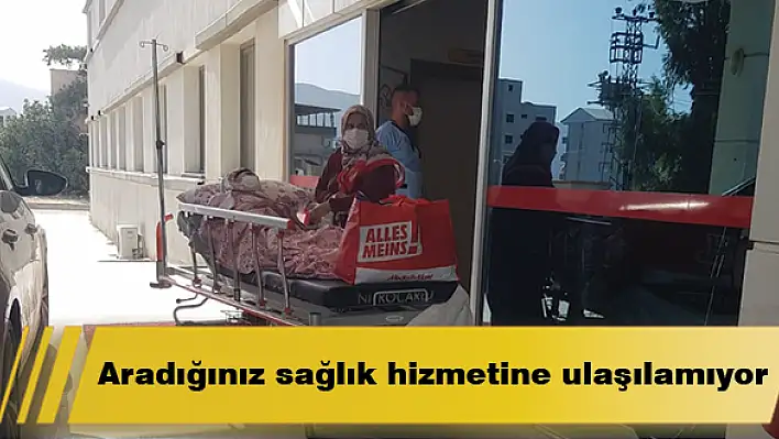 Aradığınız sağlık hizmetine ulaşılamıyor!