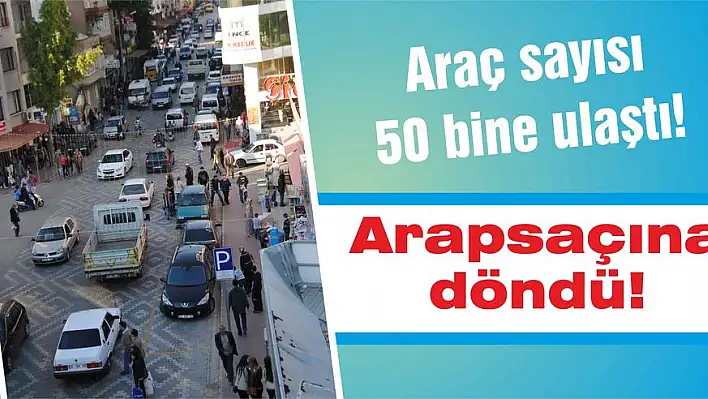 Arapsaçına döndü!