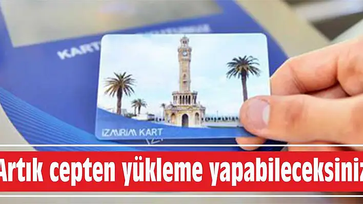 Artık cepten yükleme yapabileceksiniz