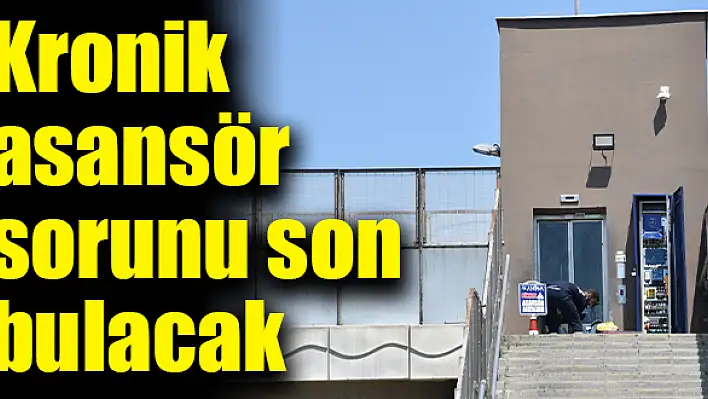 Asansörlerin bakım ve onarımları yapılmaya başlandı