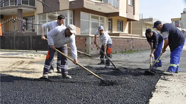 Asfaltlanmamış yol kalmayacak