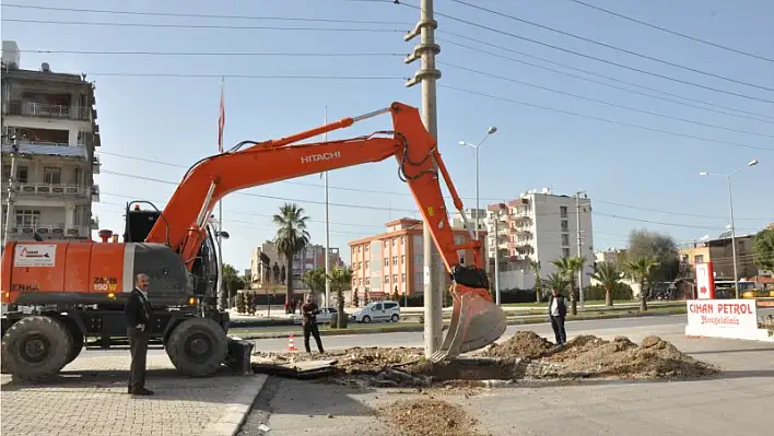 ASFALTTAN GEÇIS YOK!