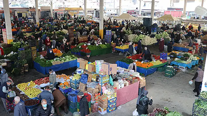 ASIRLIK TEPEKÖY PAZARI TARİHE KARIŞIYOR