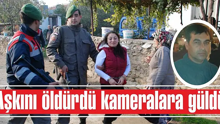 Aşkını öldürdü kameralara güldü  