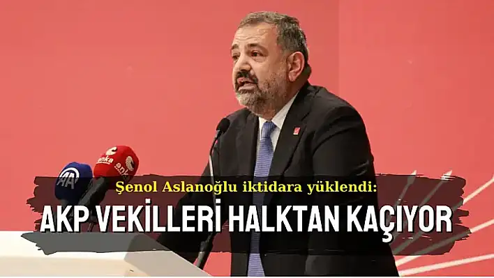 Aslanoğlu: Vatandaşlarımızın sesi olmaya devam edeceğiz