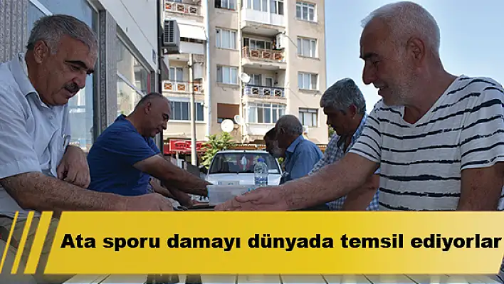 Ata sporu damayı dünyada temsil ediyorlar