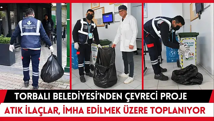 Atık ilaçlar toplanıp imha ediliyor