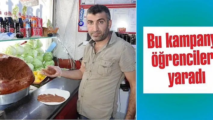 Ayda 3 ton çiğköfte satıyor