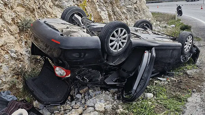 Aydın-İzmir kara yolunda kaza