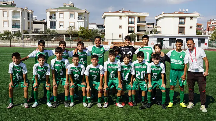 AYRANCILAR U 14 TAKIMI FIRTINA GİBİ BAŞLADI