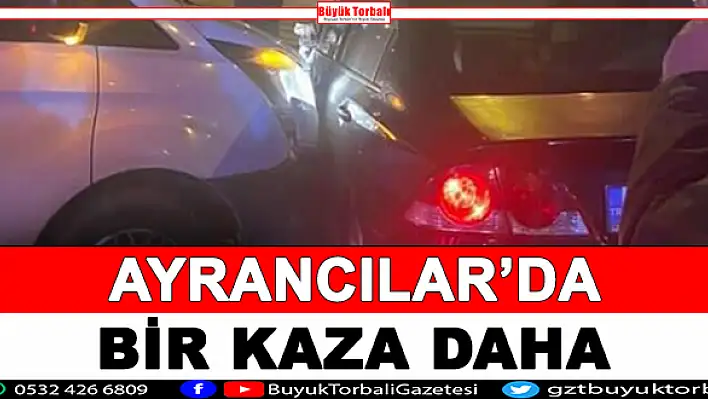 Ayrancılar'da bir kaza daha